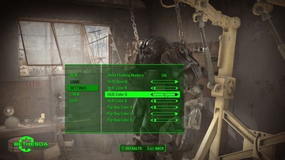Fallout 4 Settings 2