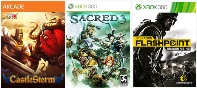 Games with Gold December 360 2015