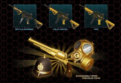 Killing floor 2 microtransactions gold weapons