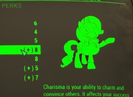 Modders Already Fixing Fallout 4 - pony stats image replacer