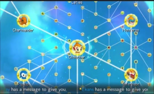 Pokemon Super Mystery Dungeon 3DS connection Orb