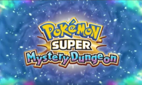 Pokemon Super Mystery Dungeon 3DS splash
