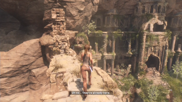 Rise of the Tomb Raider Graphics 2