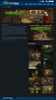 Shardlight Website