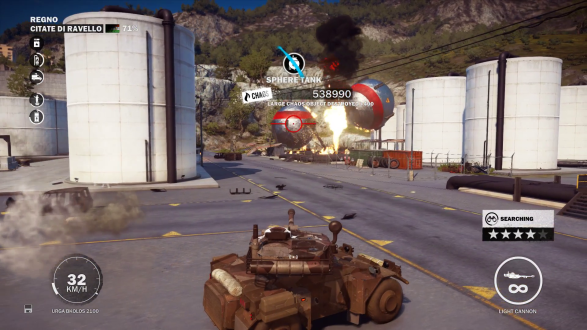 Come on, can you really hate a game with flying gas tanks of doom?