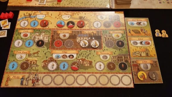 Orleans Player Board