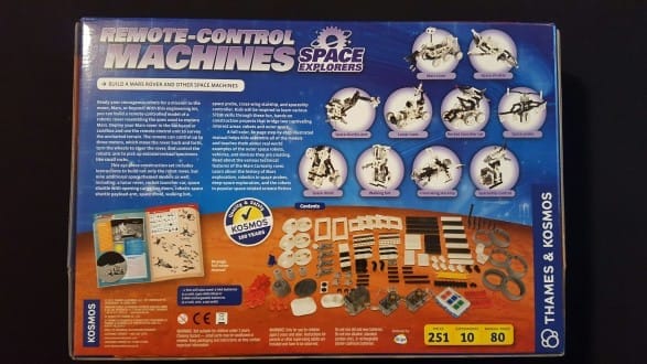 Remote Control Machines Box back