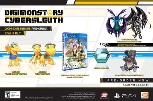 Digimon Story Cyber Sleuth DLC