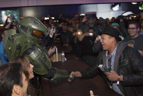 Halo 5 Launch