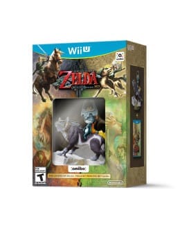 Legend of Zelda Twilight Princess HD Bundle