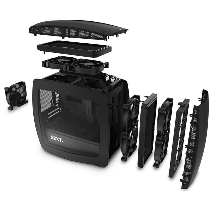 NZXT Manta water cooling support