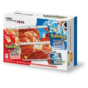 Pokemon 20th Anniversary 3DS Bundle