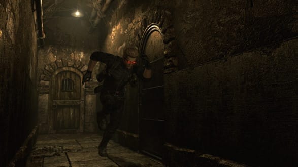Resident Evil 0 HD Wesker