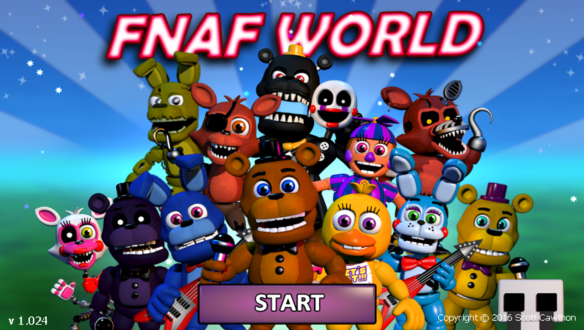 fnaf world 1
