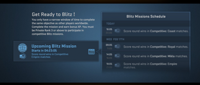 Blitz Missions