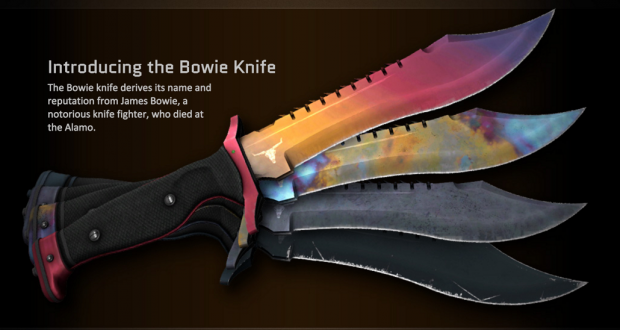 CSGO Bowie Knife