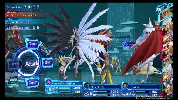 Digimon Story Cyber Sleuth - Online Battle