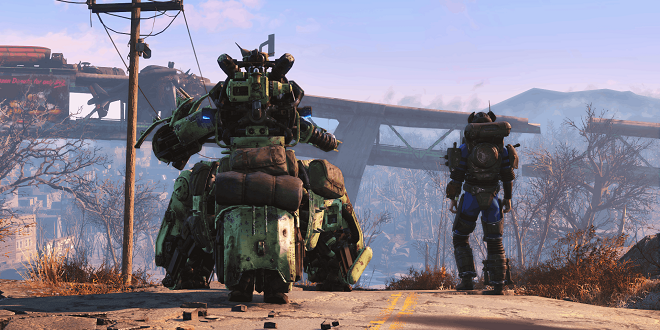 A long, slow walk to go for with Fallout 4