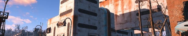 Fallout 4 Medical Building Bumper