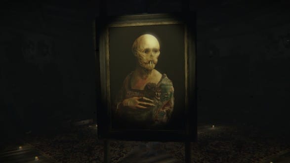 Layers of Fear Art
