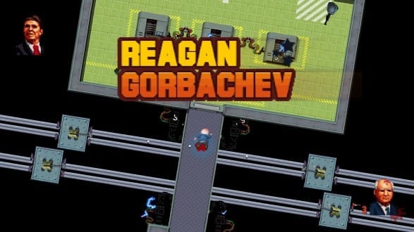 Reagan Gorbachev Over