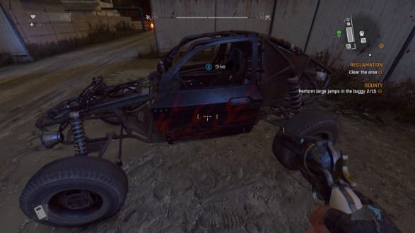 dying light the following buggy 2