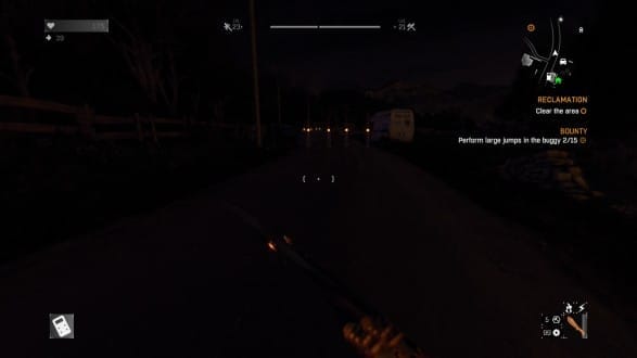 dying light the following nightly travel