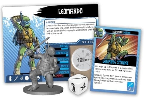 Leonardo Hero pack