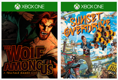 Games with Gold April 2016 One