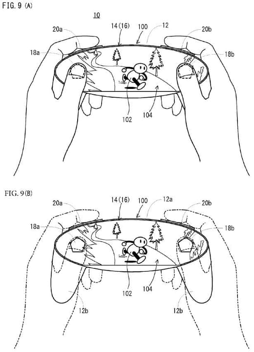 Nintendo NX Patent Design