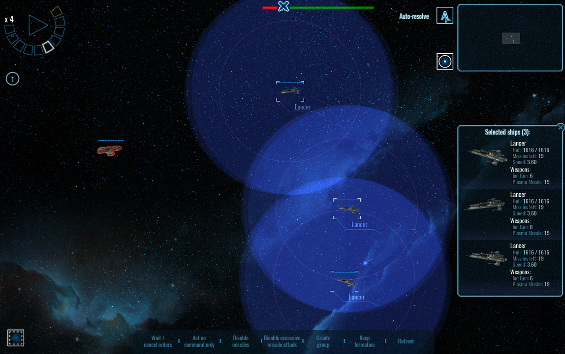 Polaris Sector Space Combat