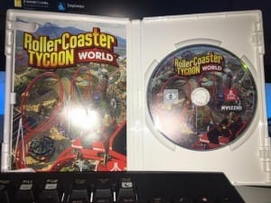 RollerCoaster Tycoon World Disc