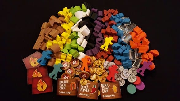 Scoville components
