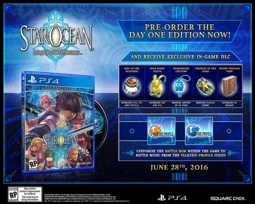 The Day One Edition pitch by Square Enix. 
