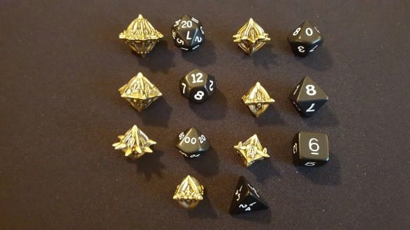 Terralith and normal dice