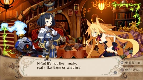 The Witch and the Hundred Knight: Revival Edition 4
