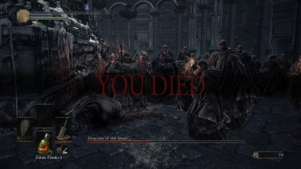 Dark Souls III Died