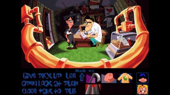 Day of the Tentacle UI