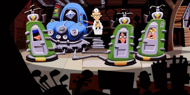 Day of the Tentacle Remastered Time Machines