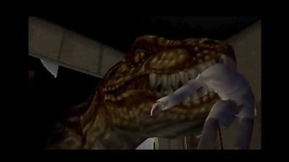 Dino_Crisis T Rex