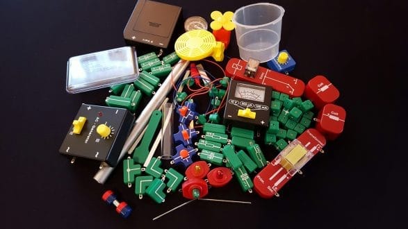 Electricity Master Lab Components
