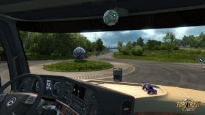 Euro Truck Simulator 2 Rocket League Dashboard