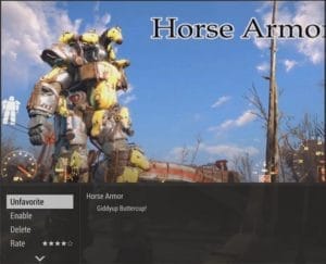 Fallout 4 Creation Kit Horse Armor
