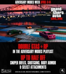 GTA Online Inch By Inch Adversary Mode