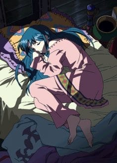 Lunar Eternal Blue Lucia Sleeping