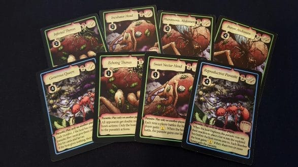 Minions of the Meadow Parasitic cards