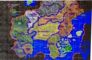 Red Dead Redemption 2 Map Rumor