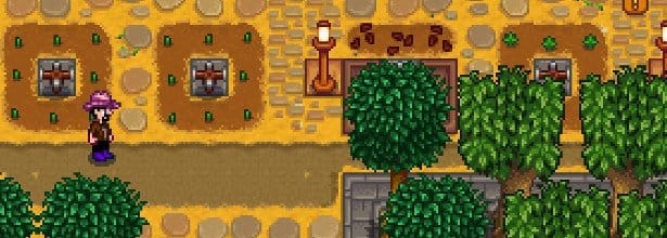 Stardew Valley Advanced 10 Placed Tiles