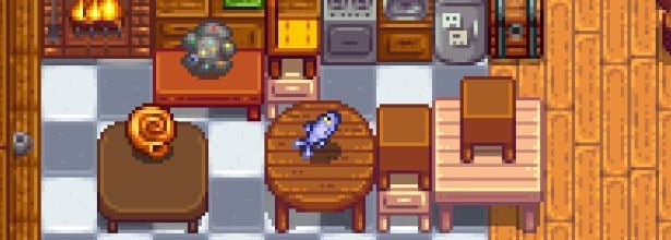 Stardew Valley Advanced 13 Table Items