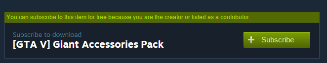 This caption is on every single mod in Steam Workshop